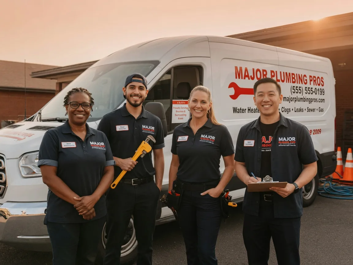 Drain Cleaning Services company in Sayre, OK